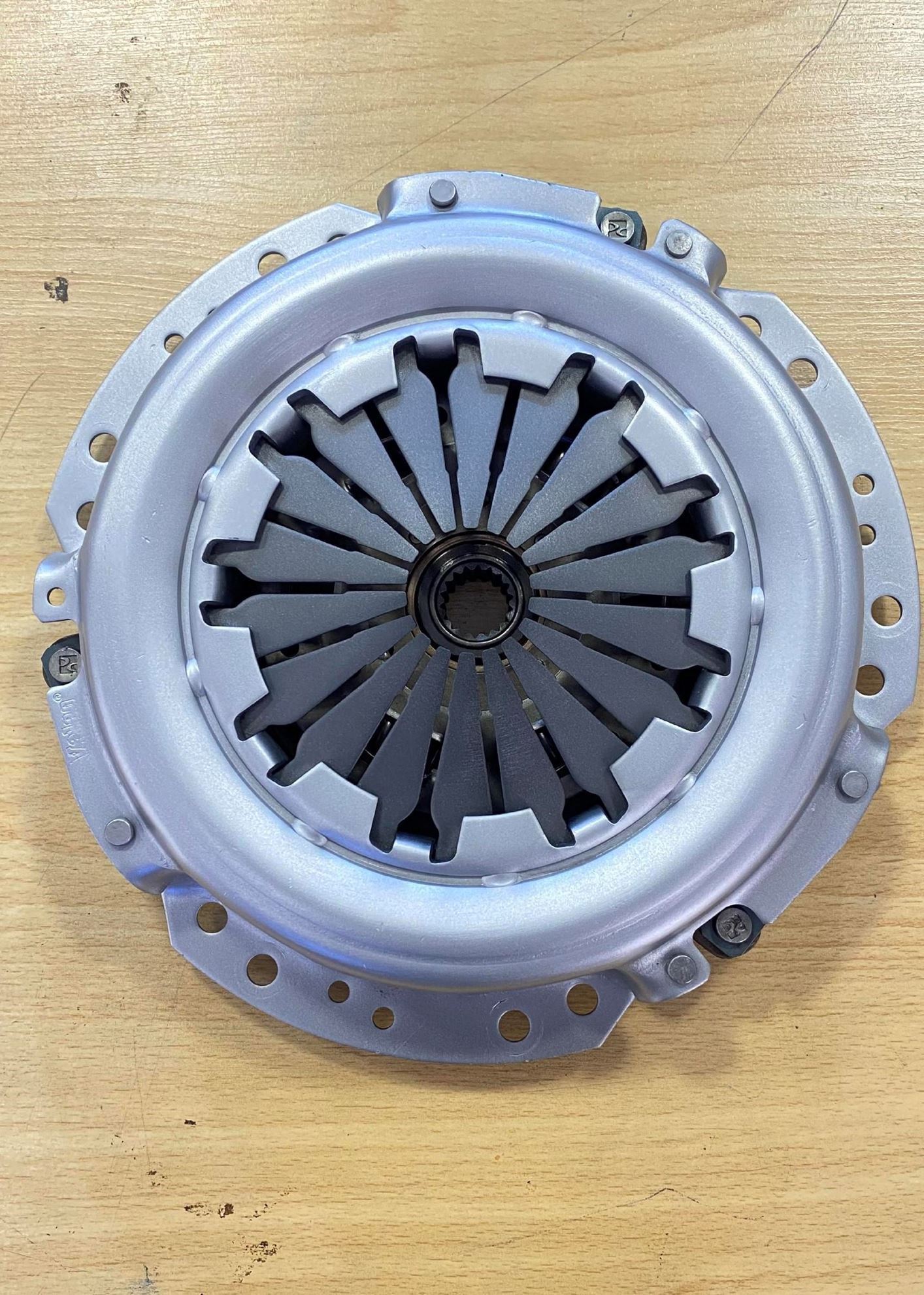 تصویر دیسک و صفحه کلاچ پارس (والئو تحت لیسانس)