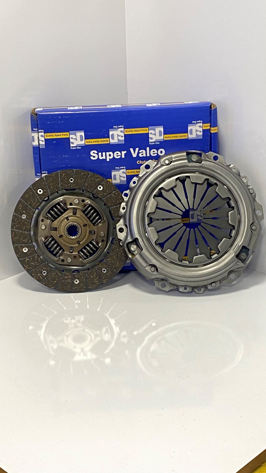 تصویر دیسک و صفحه کلاچ پژو 206 (والئو فرانسه)