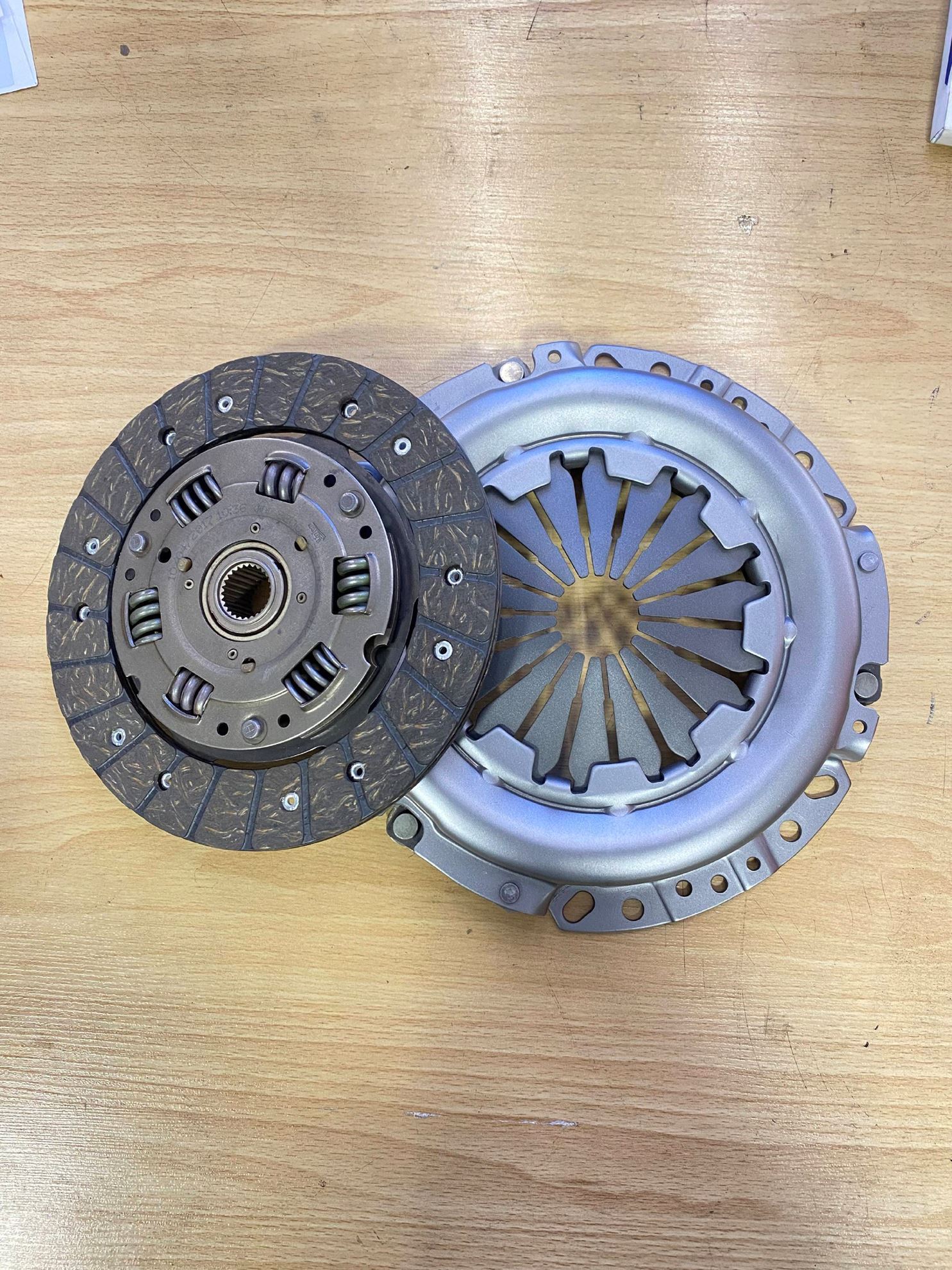 تصویر دیسک و صفحه کلاچ ال نود  (والئو کره)