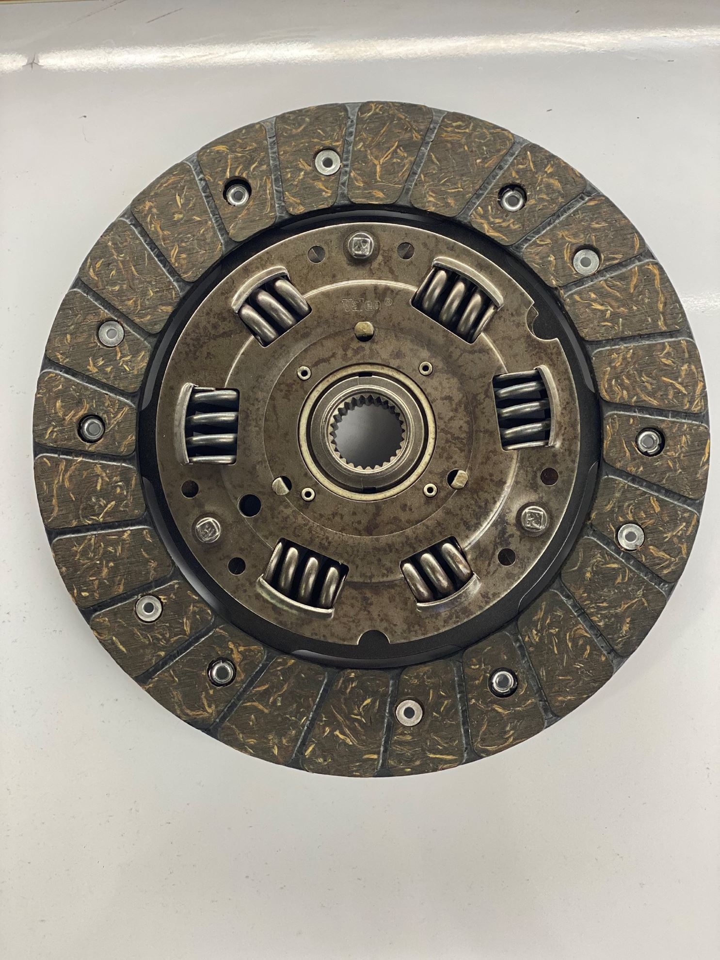 تصویر دیسک و صفحه کلاچ ال نود (والئو تحت لیسانس )