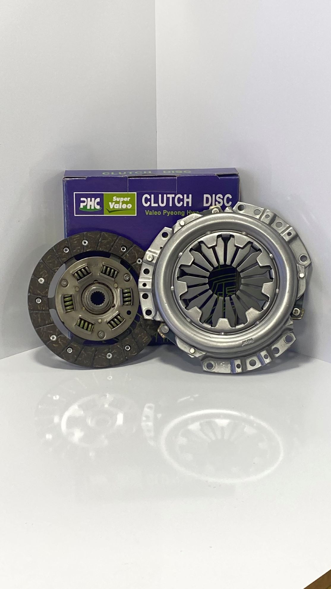 تصویر دیسک و صفحه کلاچ پراید (پایا قدیمی )