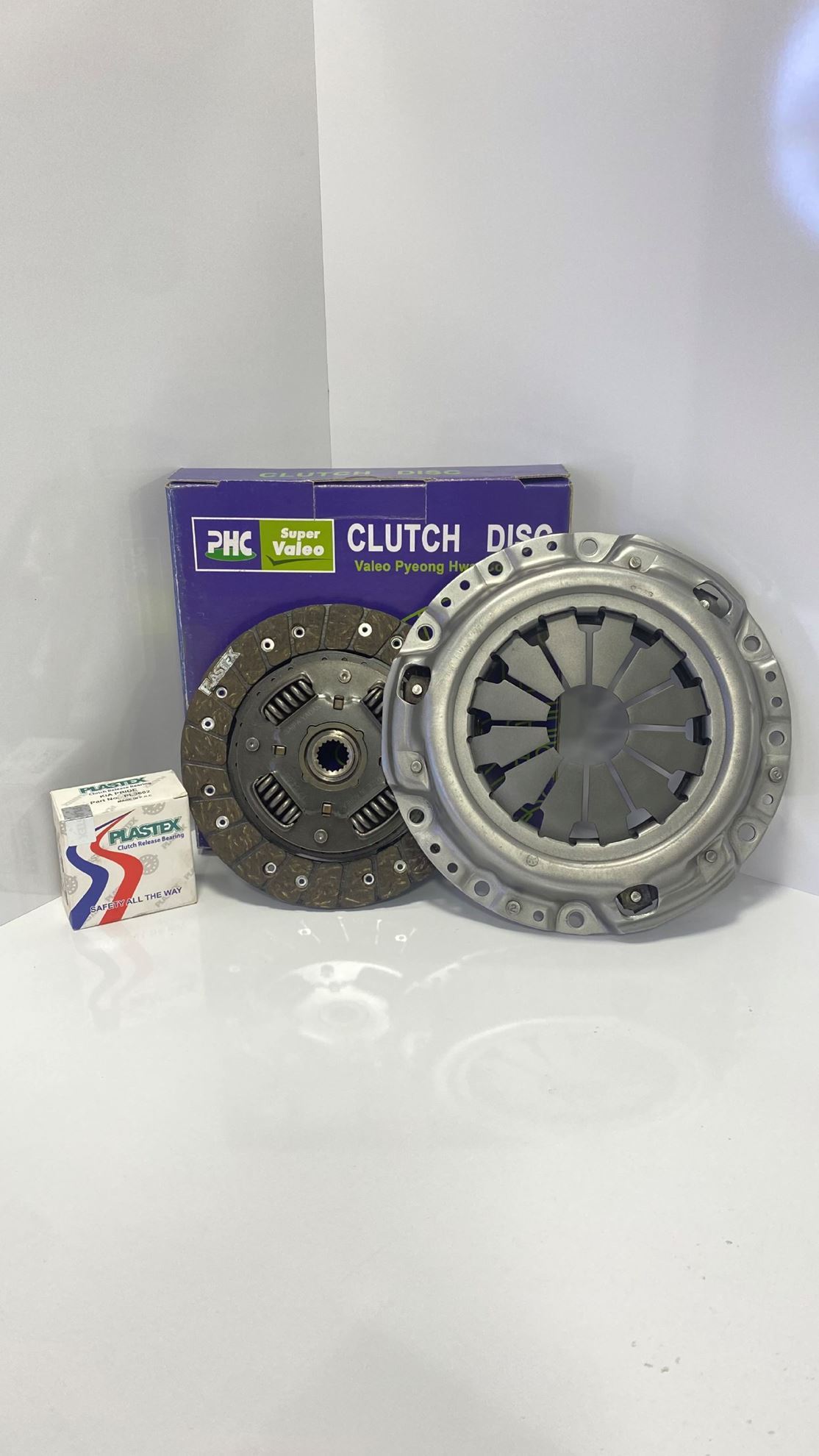 تصویر دیسک و صفحه کلاچ پراید (سکو کره حک شده )