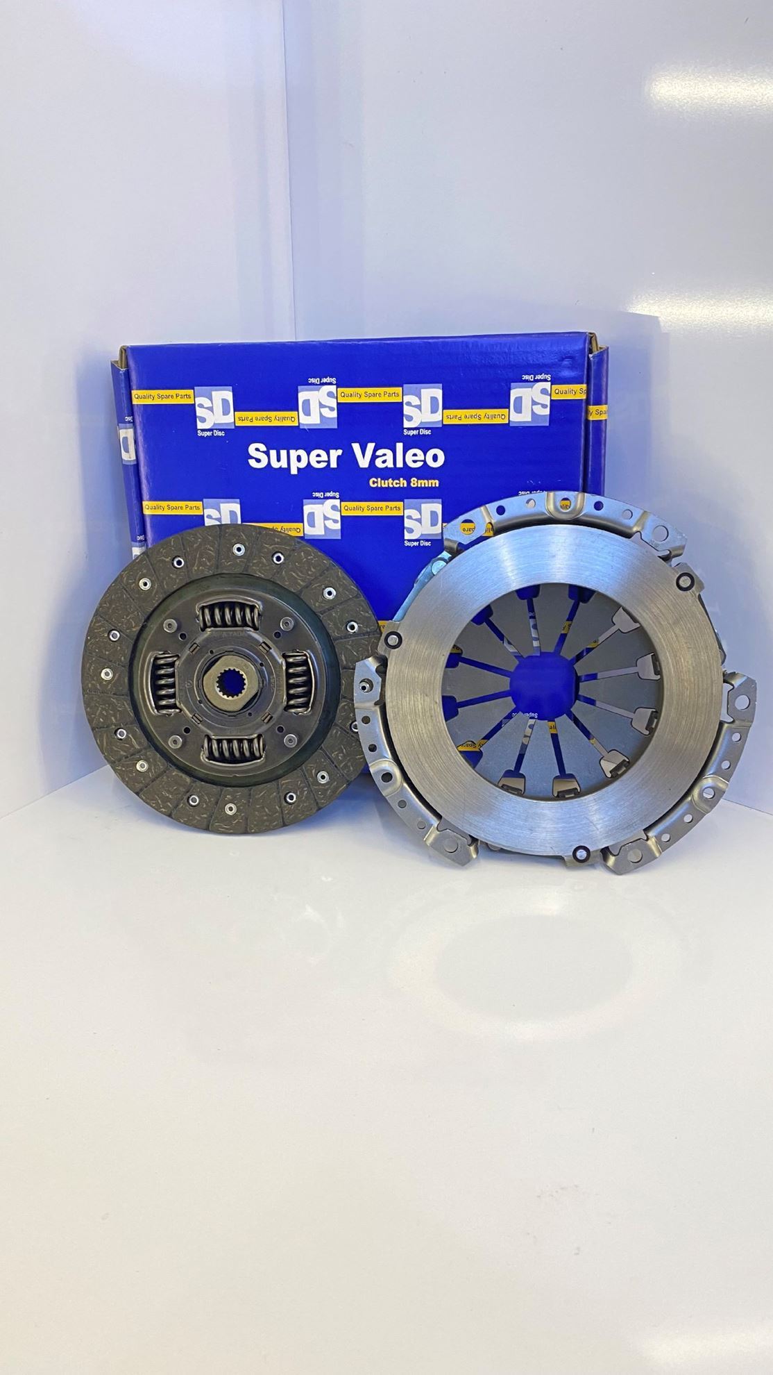 تصویر دیسک و صفحه کلاچ تیبا 200 میل (سکو حک شده کره )