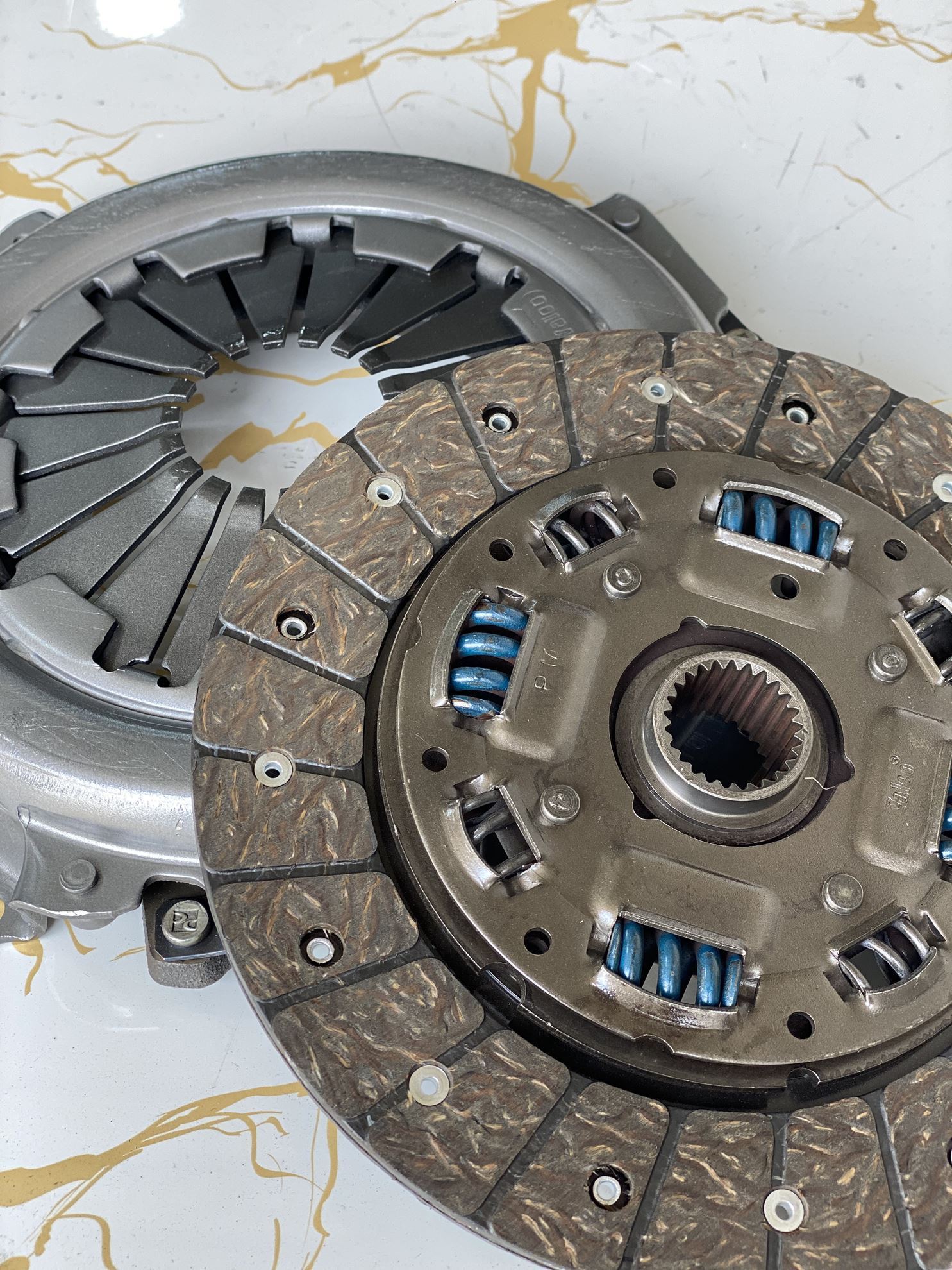 تصویر دیسک و صفحه کلاچ آردی  (والئو قدیمی )