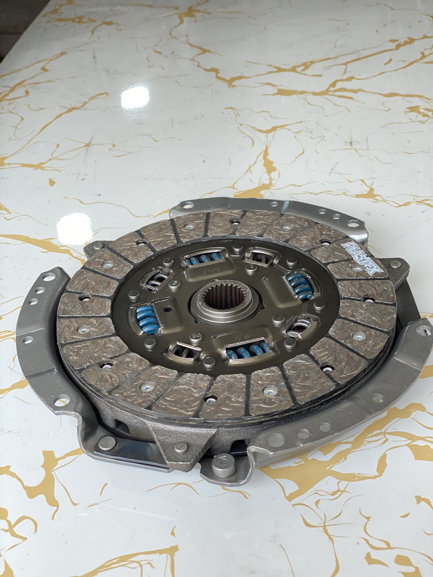 تصویر دیسک و صفحه کلاچ روآ (والئو قدیمی )