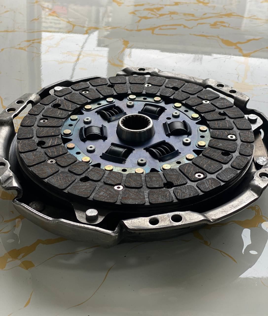 تصویر دیسک و صفحه کلاچ تویوتا 2F