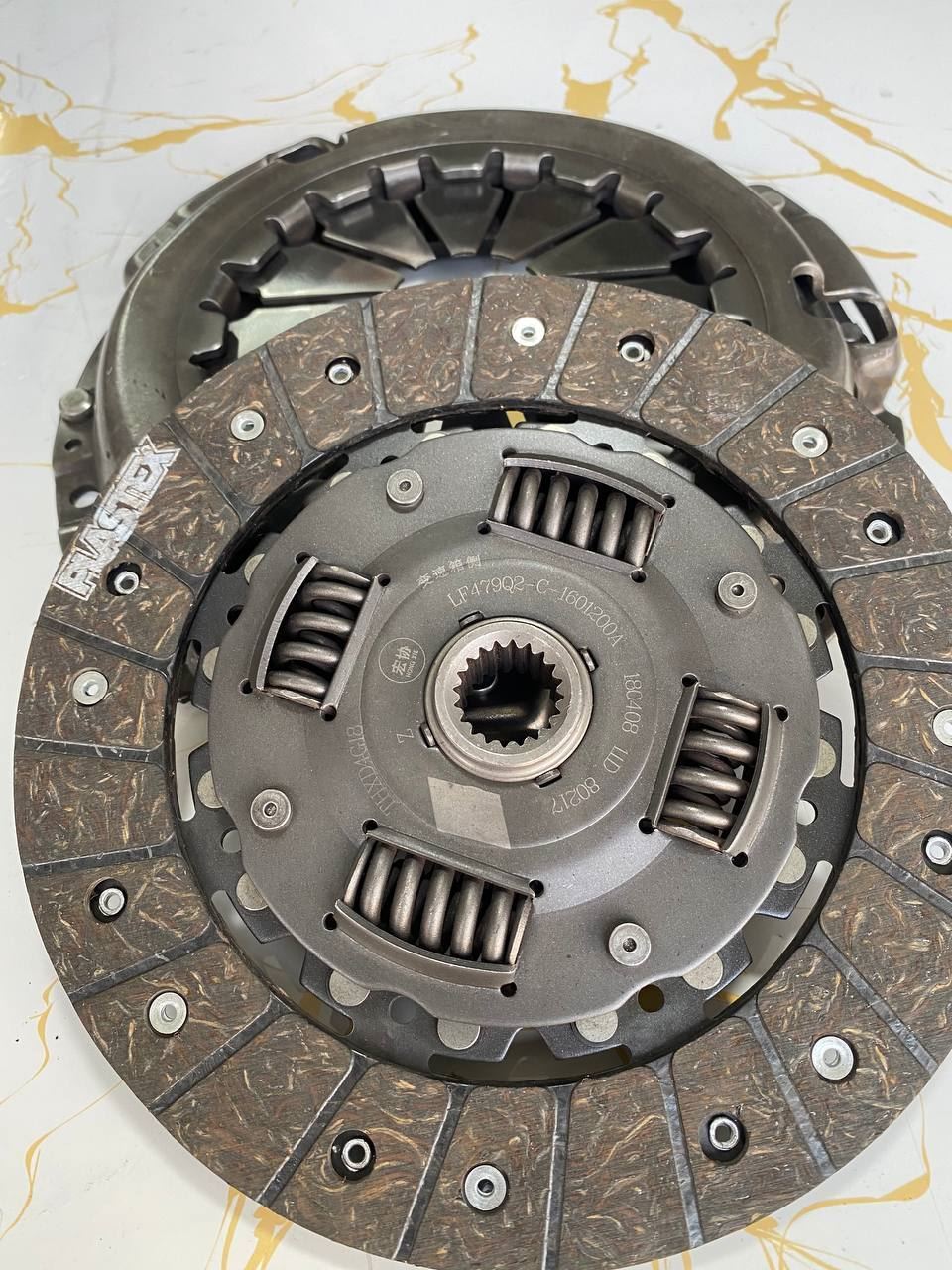 تصویر دیسک و صفحه کلاچ لیفان x60